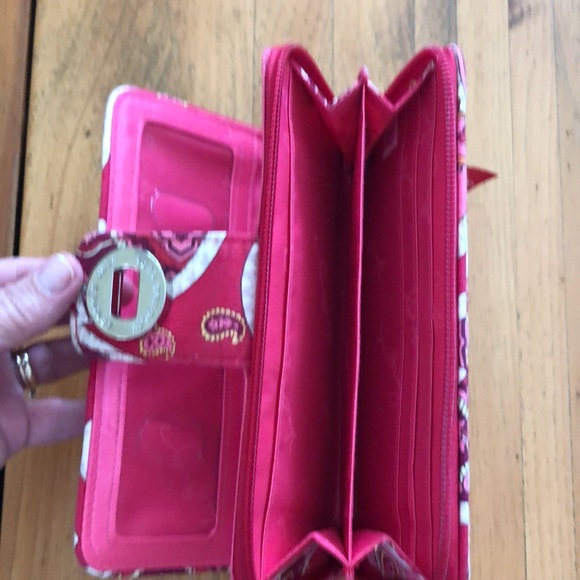 Vera Bradley clutch/wallet very good condition - Picture 4 of 5